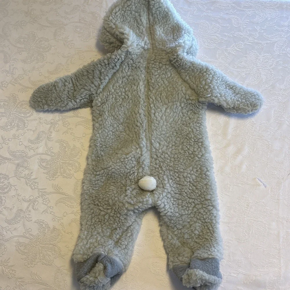 Vintage 60s 70s Sears Snow Suit‎ Infant Hoodie RARE Bunny Walt Disney Thumper